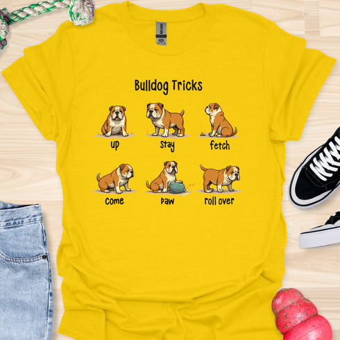 Bulldog tricks - V1 - Grumpy T-Shirt